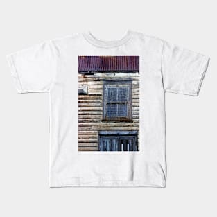 Derelict house Kids T-Shirt